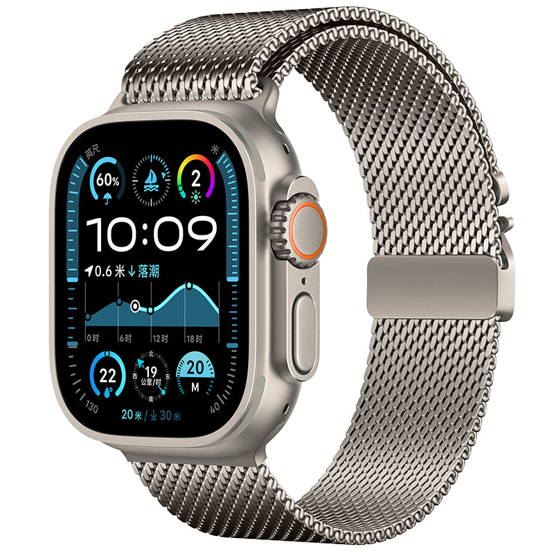 Apple watch steel band