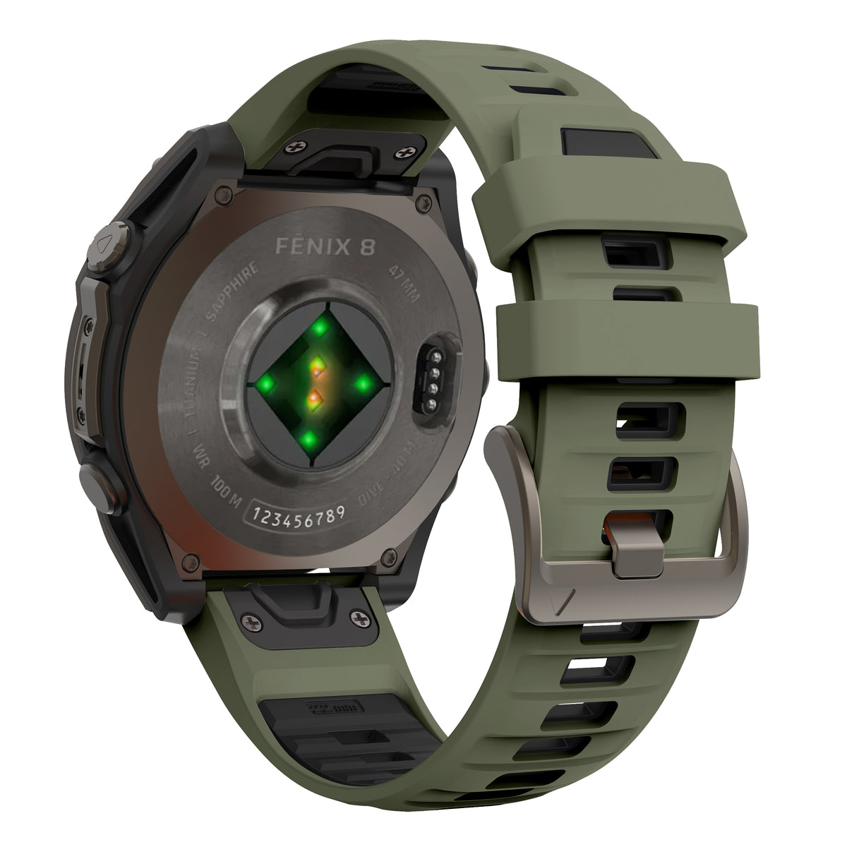 Garmin Fenix 8 Silicone Strap