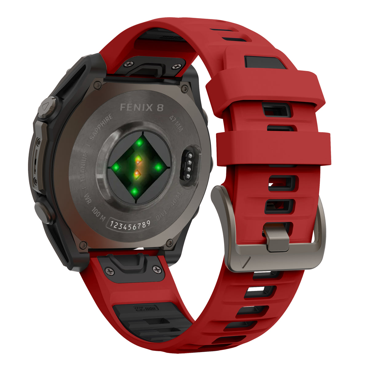 Garmin Fenix 8 Silicone Strap