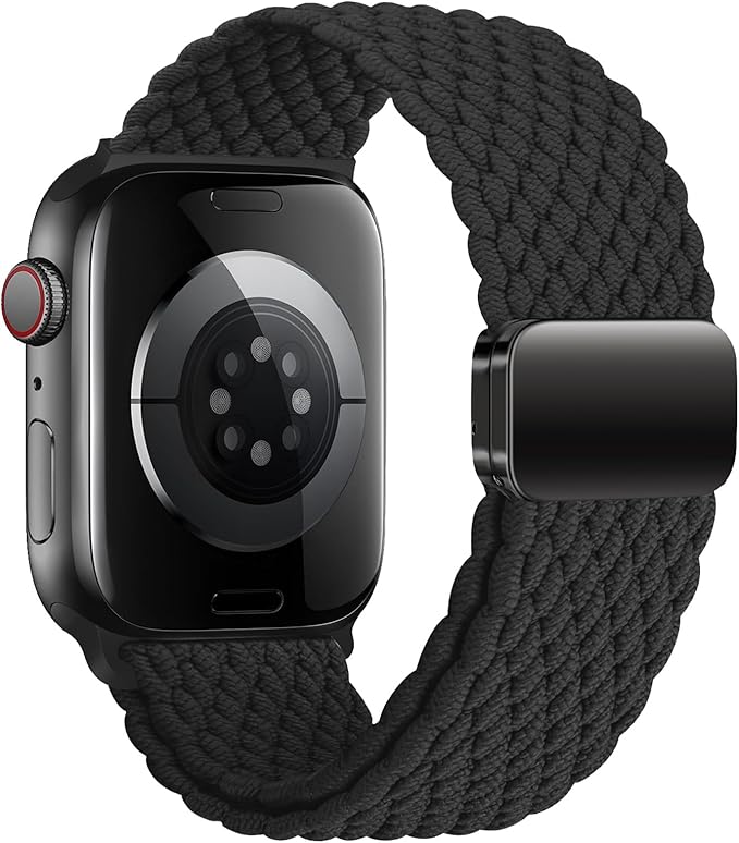 Apple watch band with magnet buckle