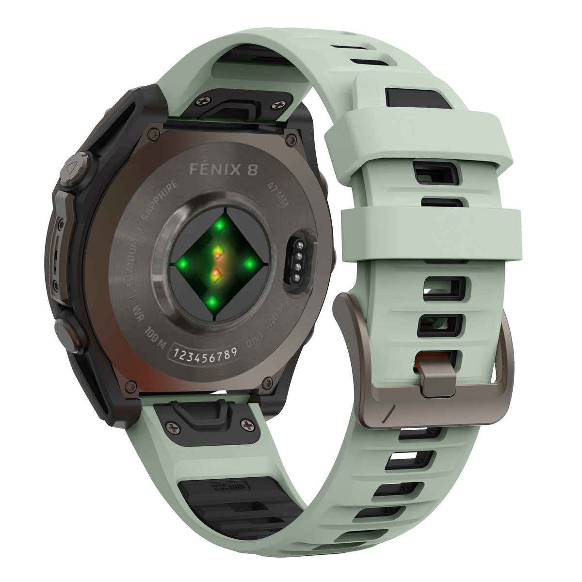 Garmin Fenix 8 Silicone Strap