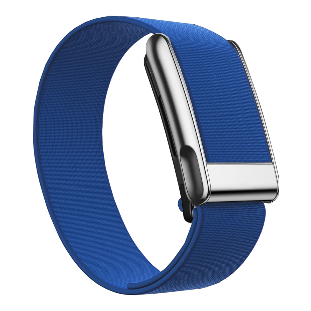 Blue waterproof Whoop 5.0 band