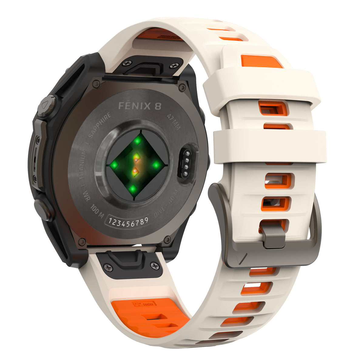 Garmin Fenix 8 Silicone Strap