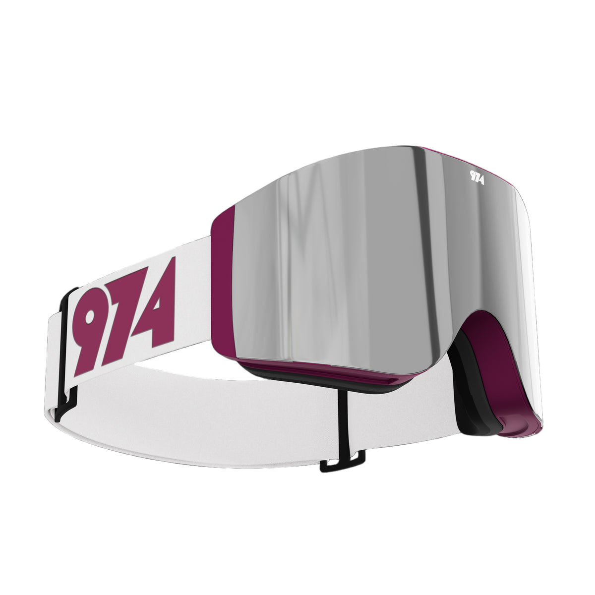 Maroon Edition Goggles