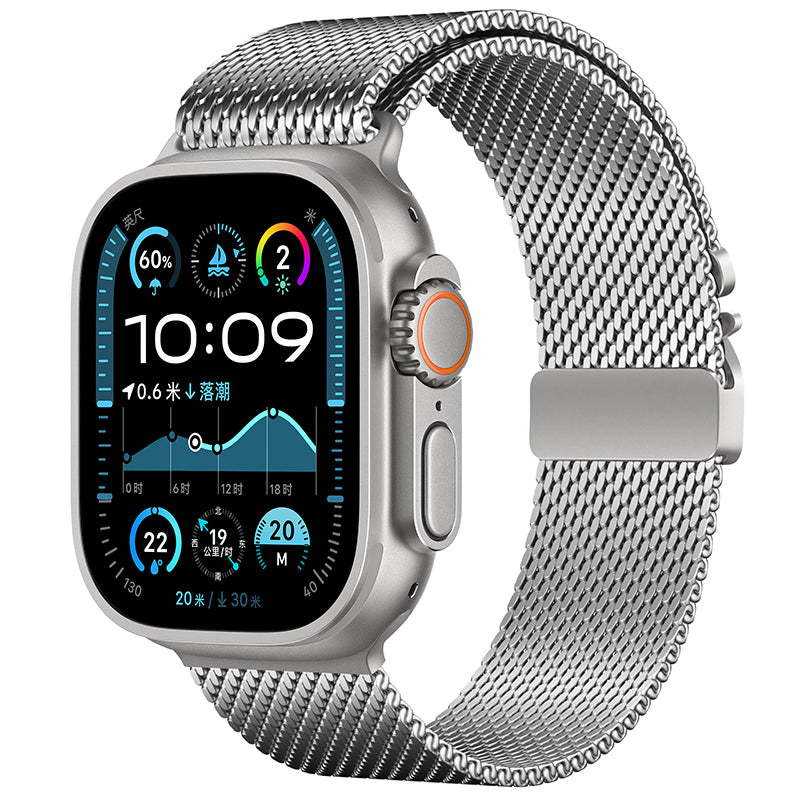 Apple watch steel band