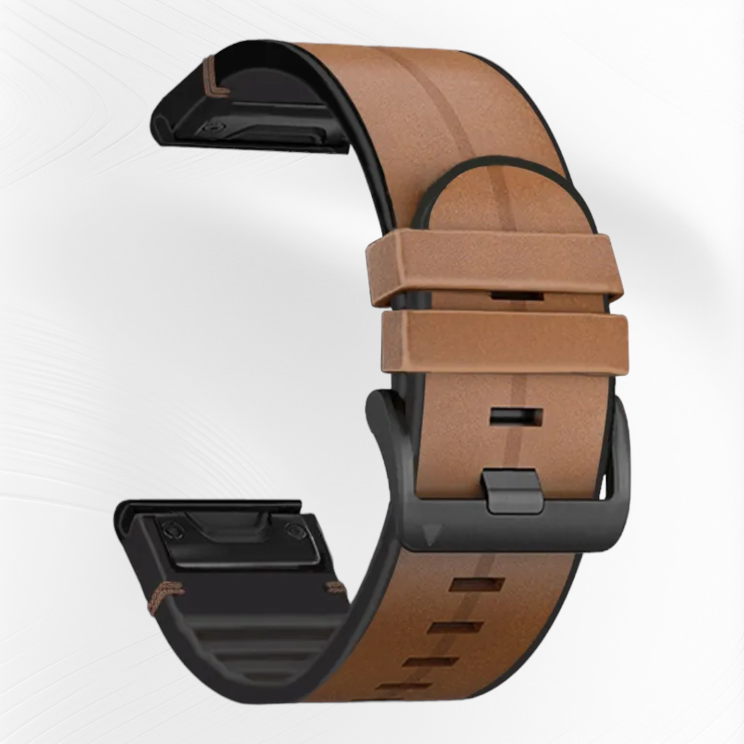 Garmin leather band - 22mm