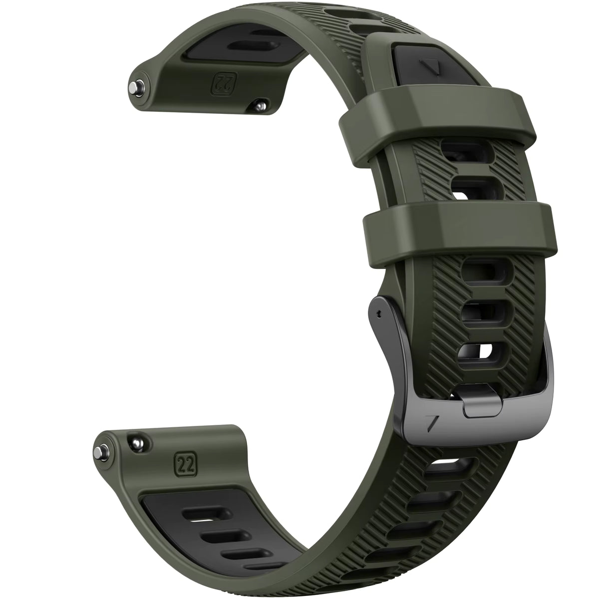 Garmin Silicone Quick Release bands 22mm