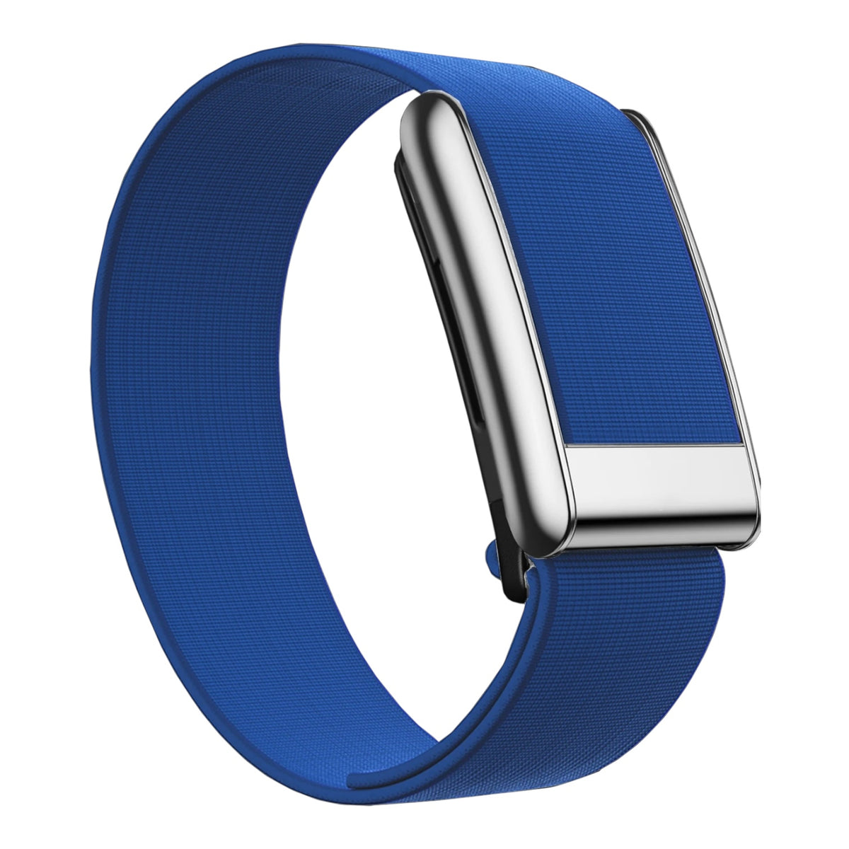 Blue waterproof Whoop 5.0 band