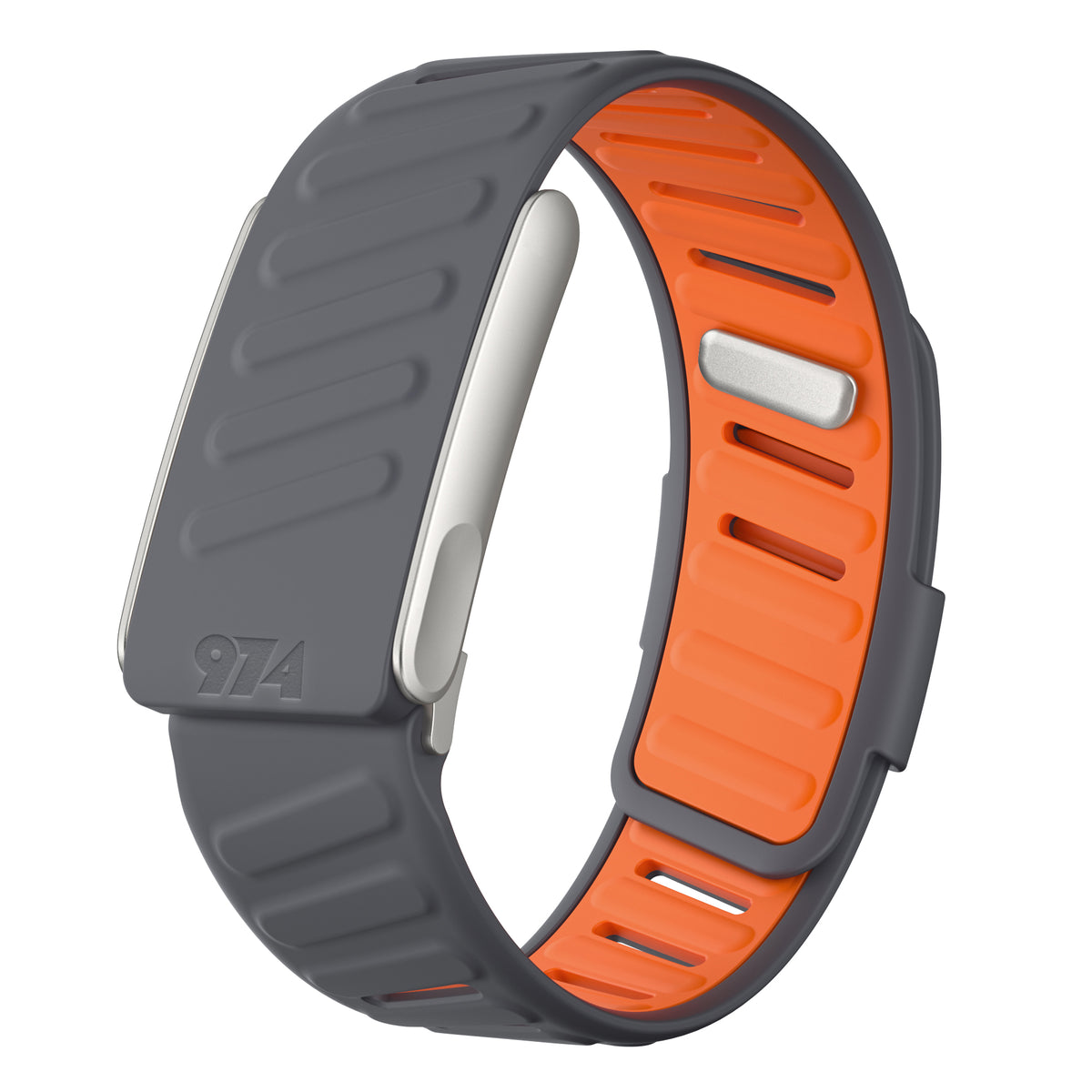 Dark grey Whoop Silicone bands