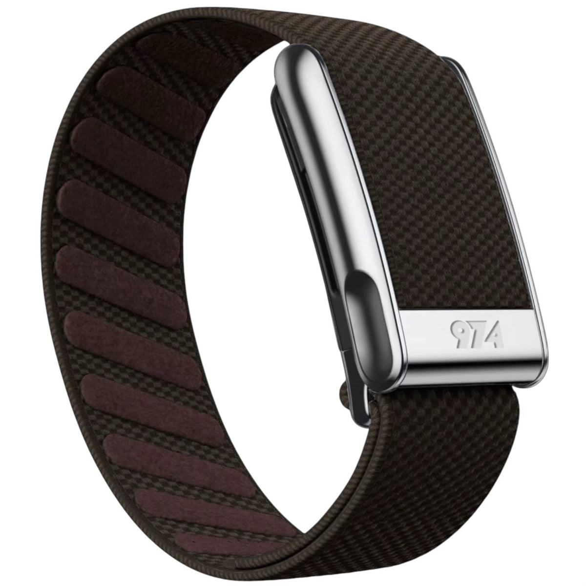 Espresso Whoop fabric band – Whoop MG buckle