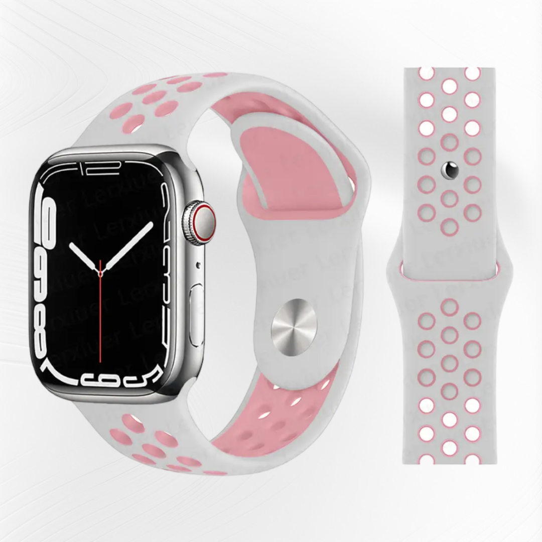 Silicone sport bands