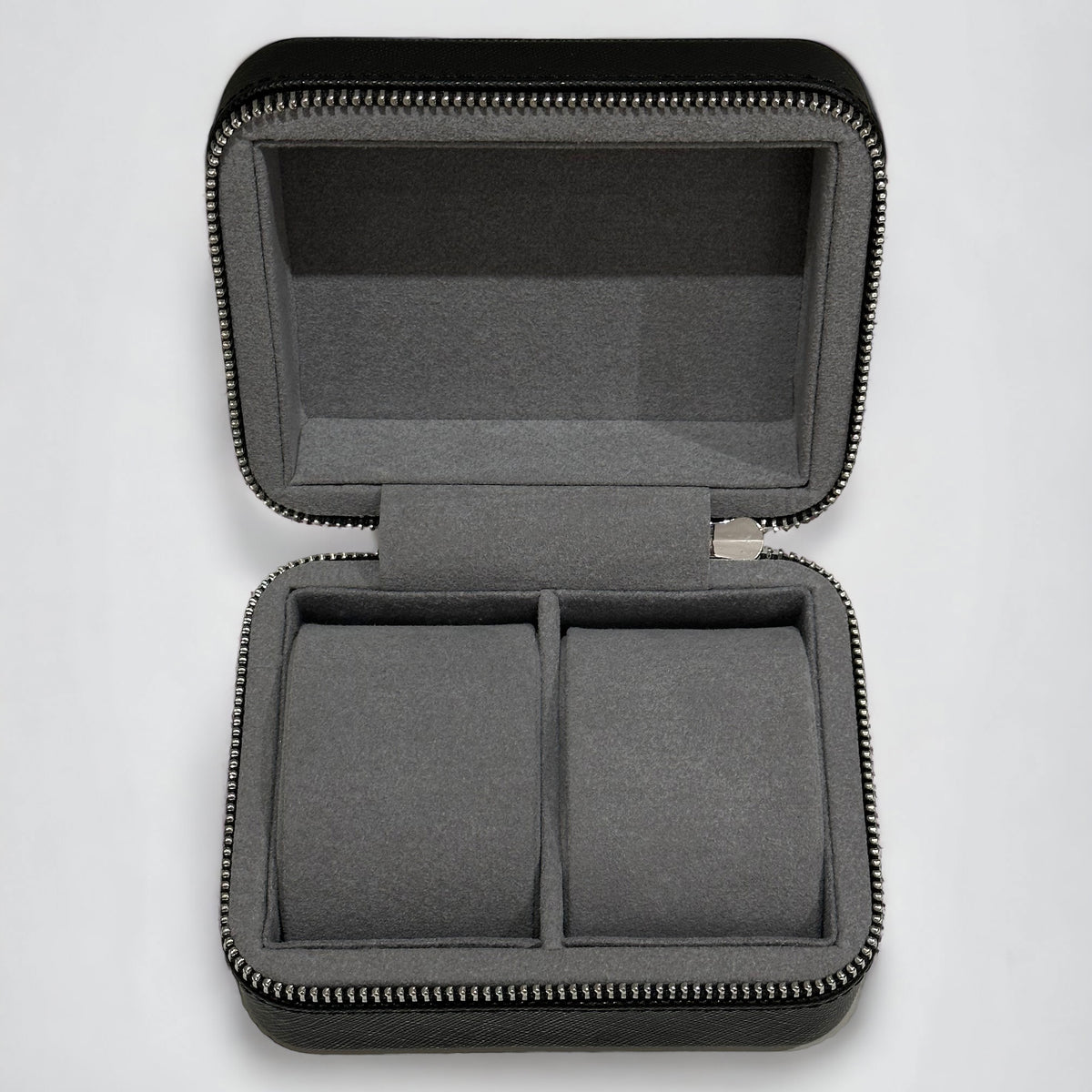 Leather watch storage