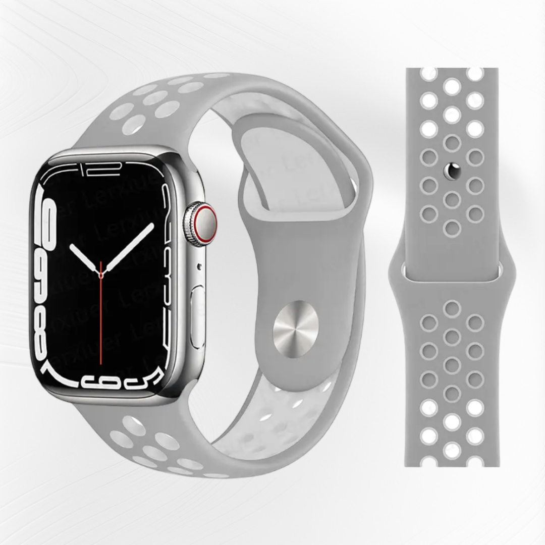 Silicone sport bands