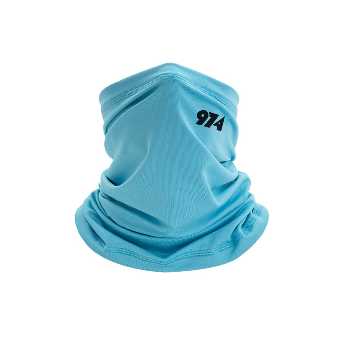 Plain face mask