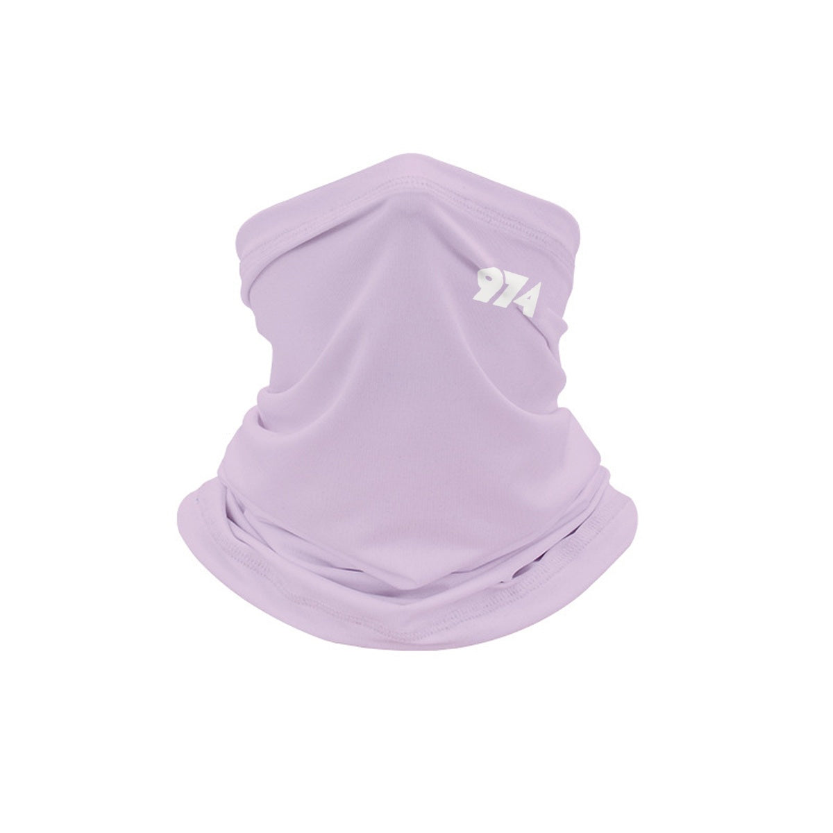 Plain face mask