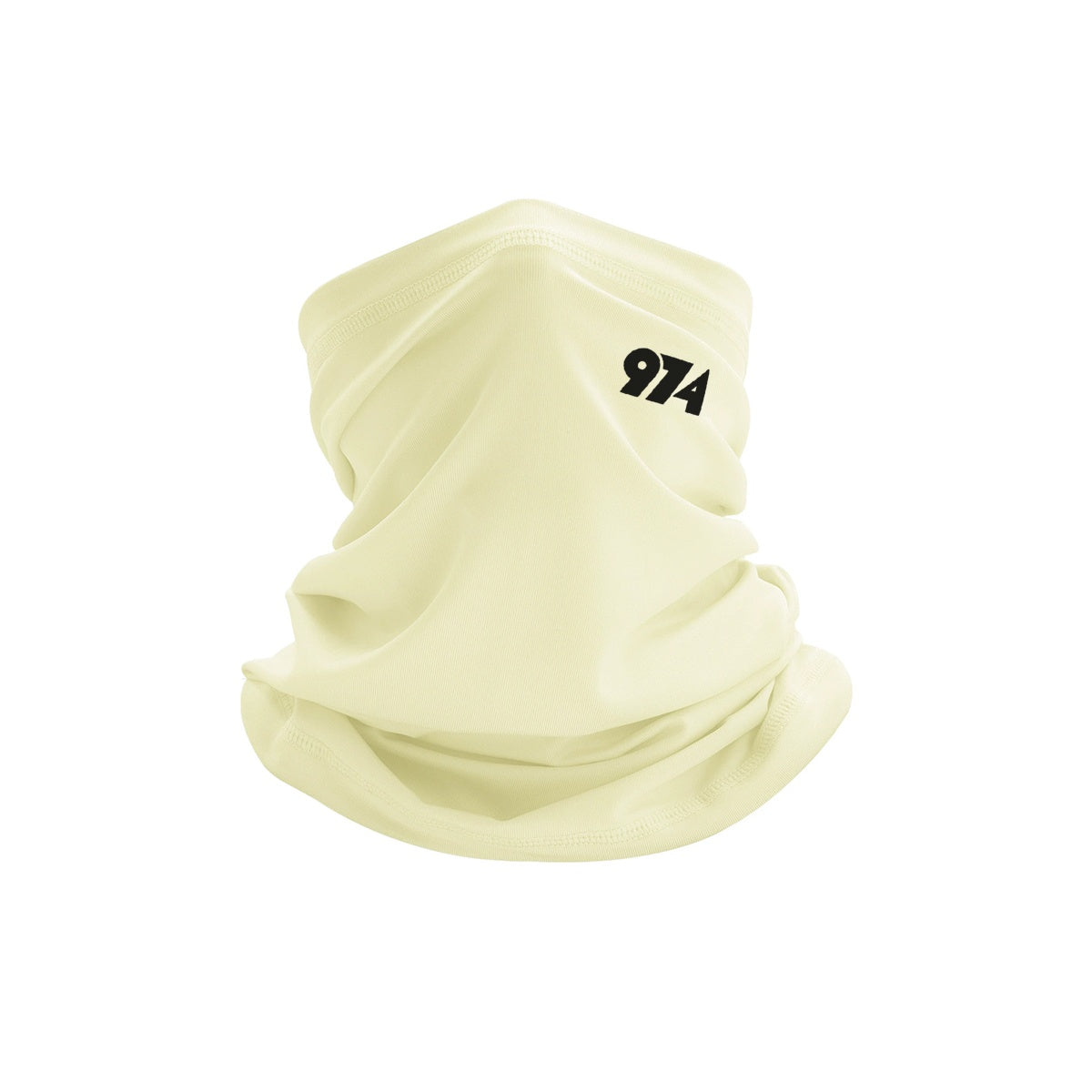 Plain face mask