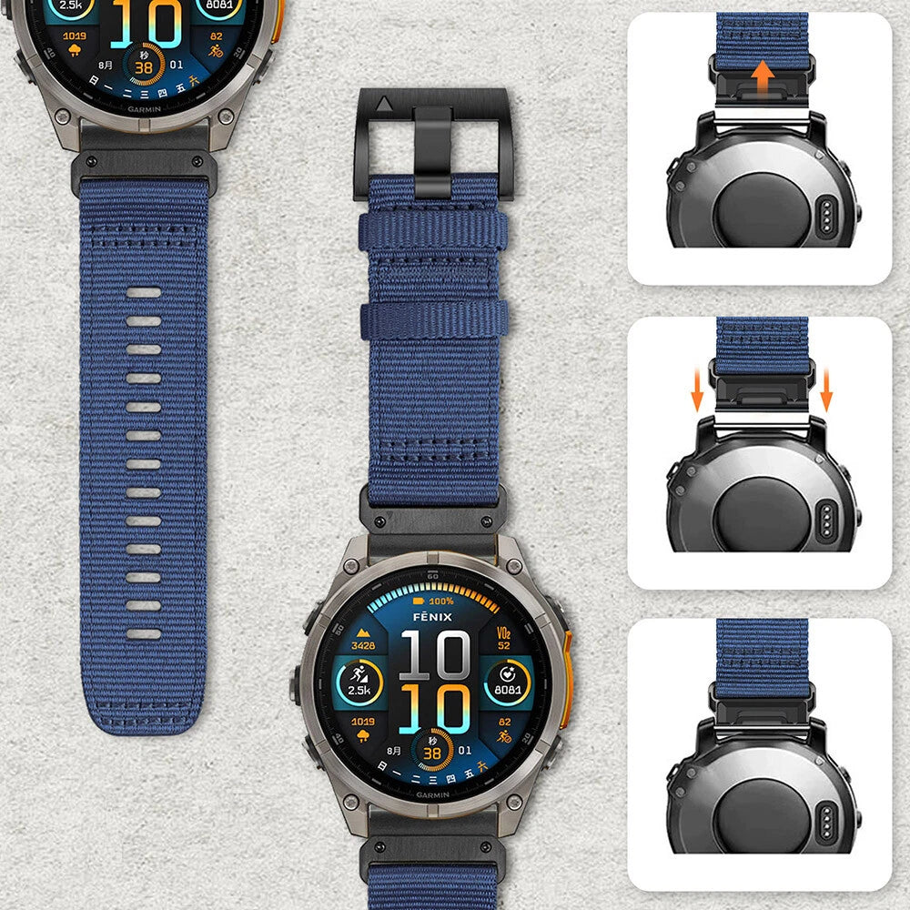 Garmin Canvas Quick Fit bands