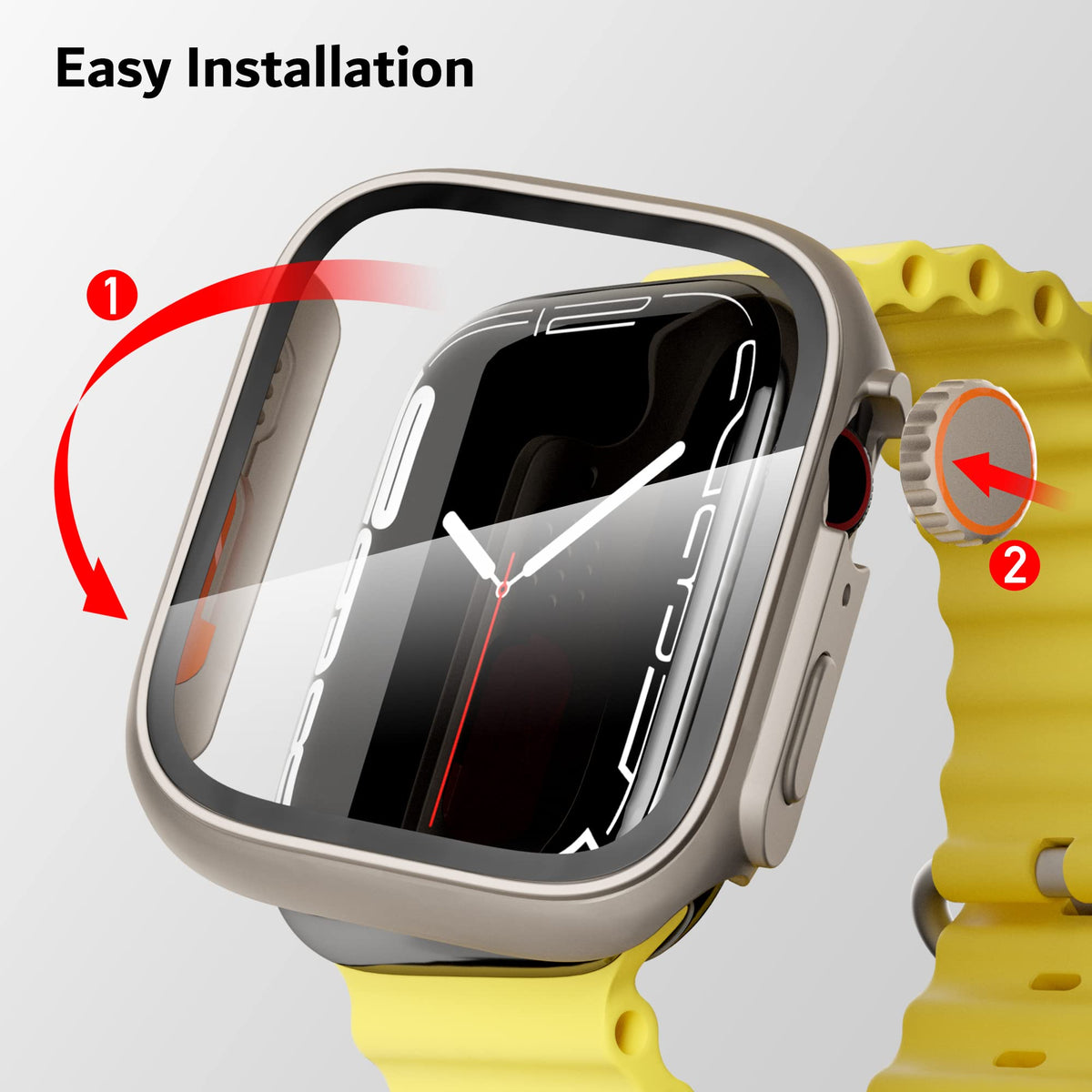 Apple watch case