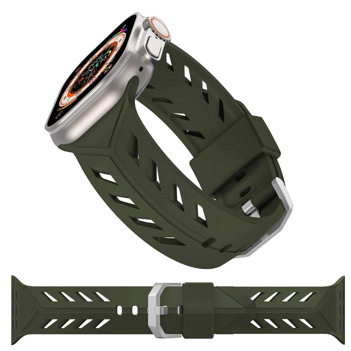 Silicone strap