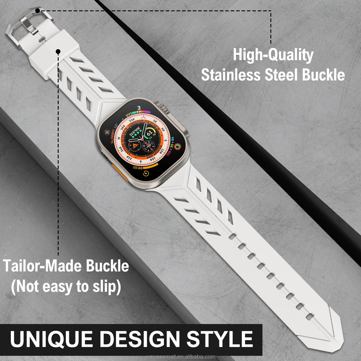 Silicone strap