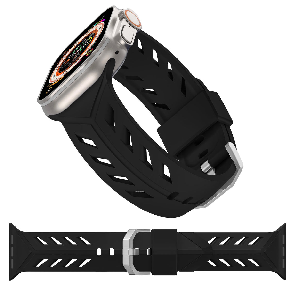 Silicone strap