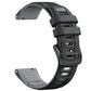 Garmin Quick Release Double color Silicone bands 20mm
