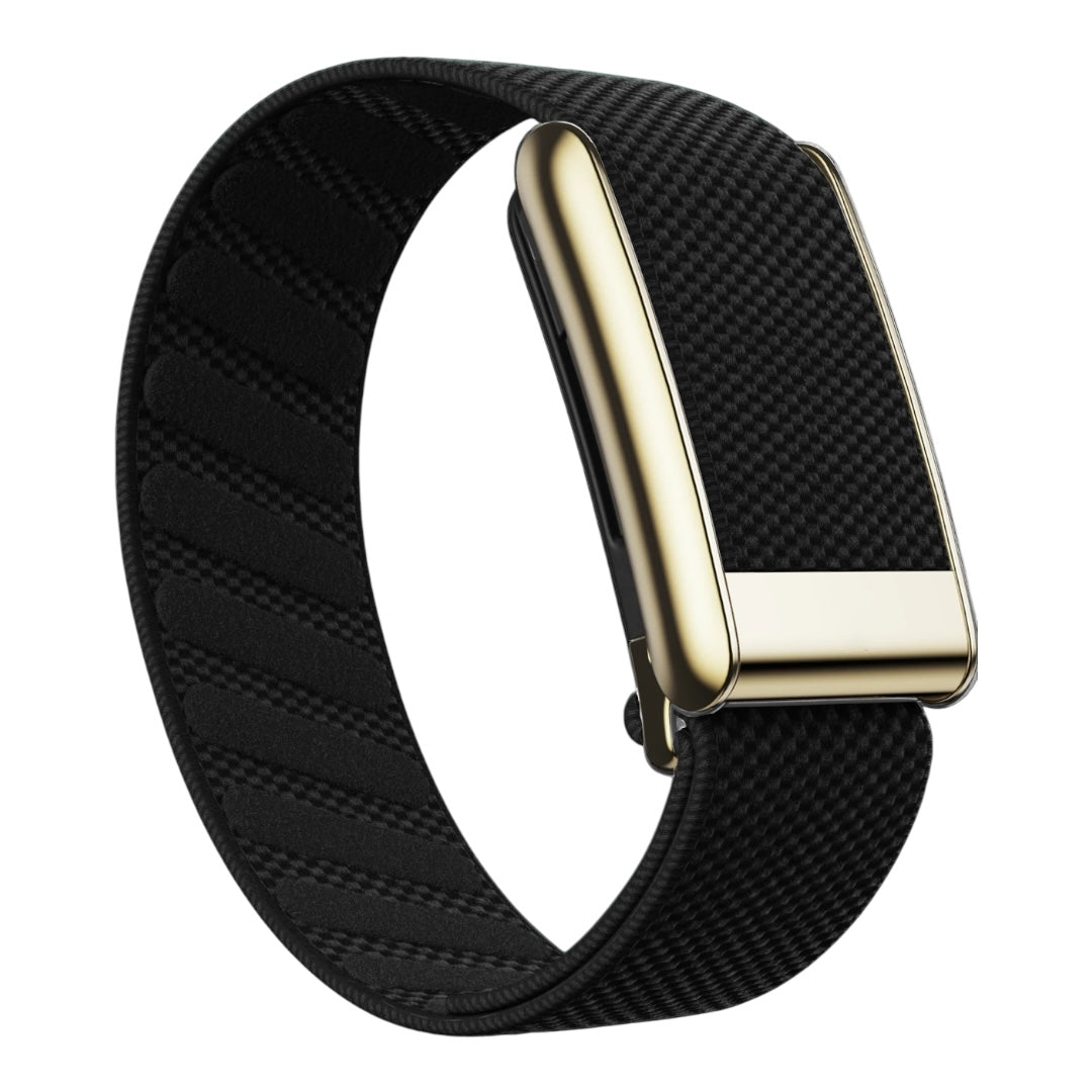 Onyx Whoop soft fabric band