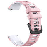 Garmin Quick Release Double color Silicone bands 20mm