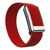 Maroon waterproof Whoop 5.0 band