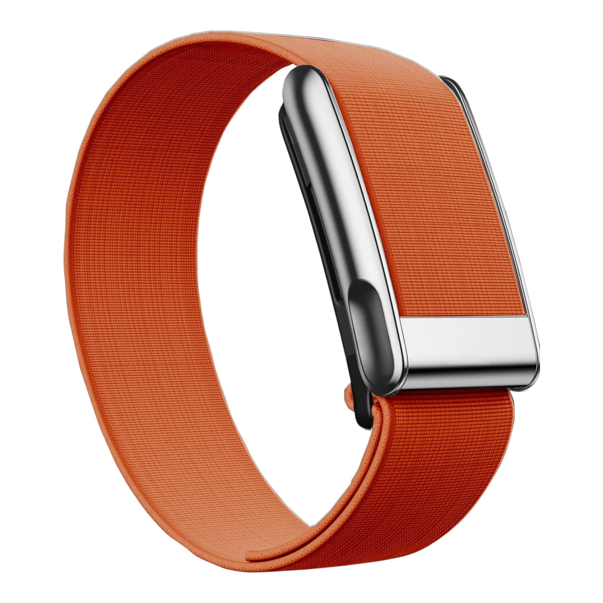 Orange waterproof Whoop 5.0 band