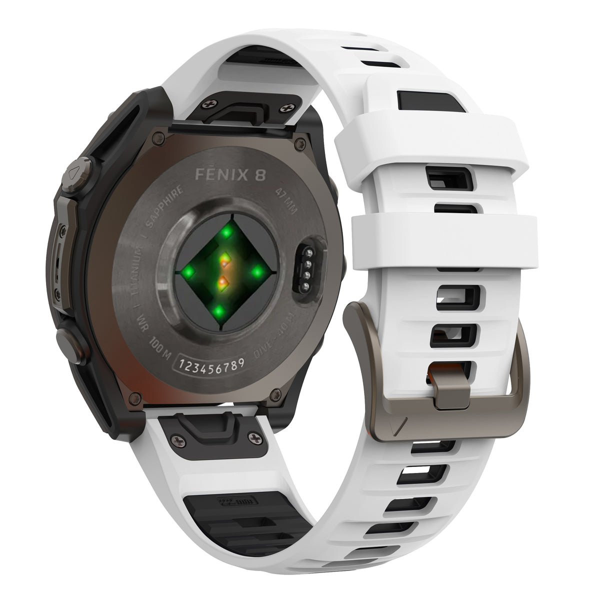 Garmin Fenix 8 Silicone Strap