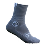 Grey Grip Socks - Pair