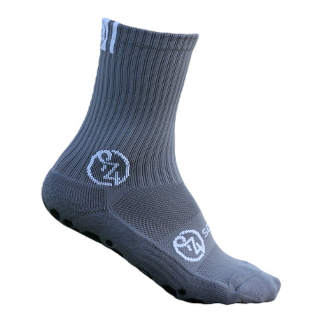 Grey Grip Socks - Pair