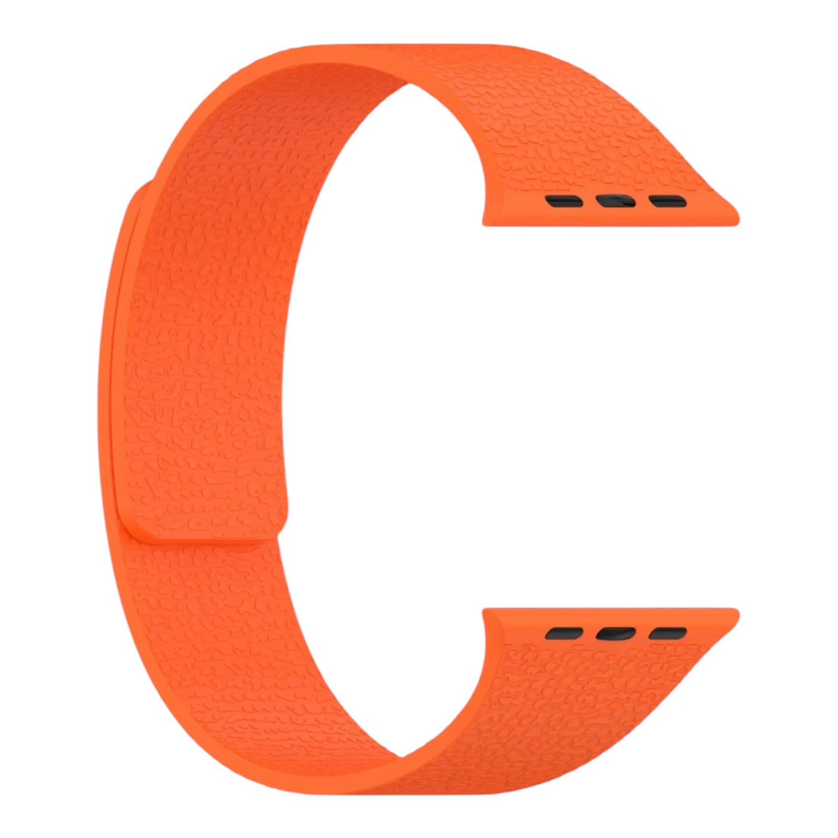 Silicone magnetic band