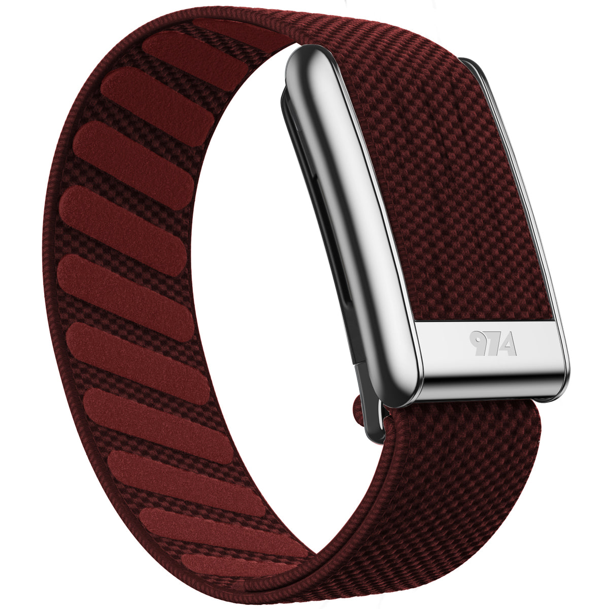 Maroon Whoop 5 fabric bands