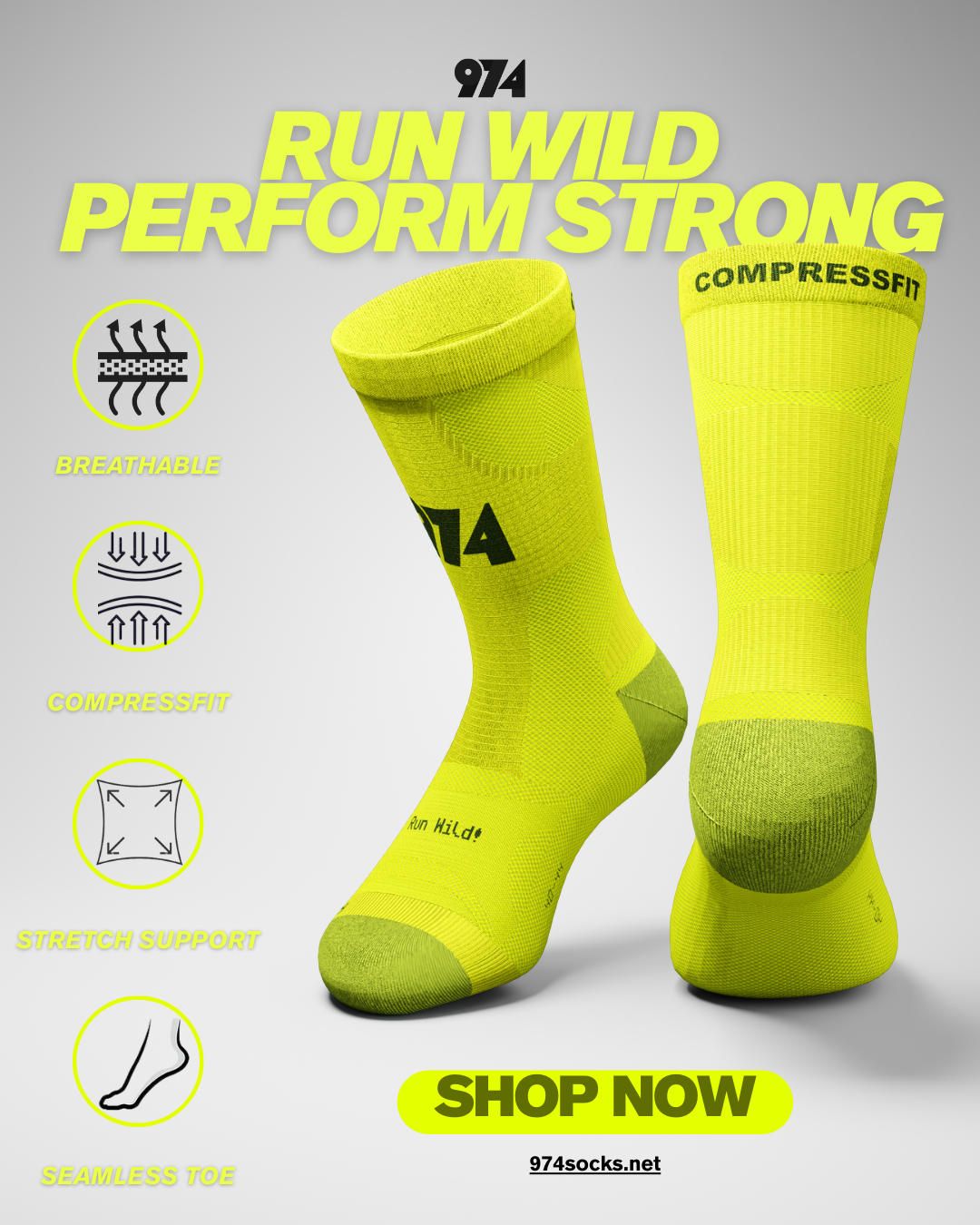 The Runner Pro Socks