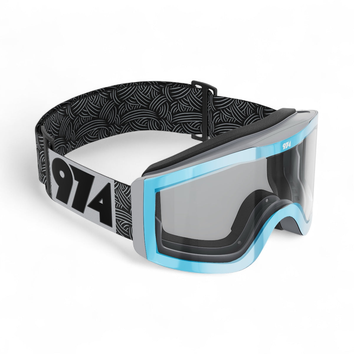 Silver & Black Edition Goggles