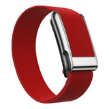 Maroon waterproof Whoop 5.0 band