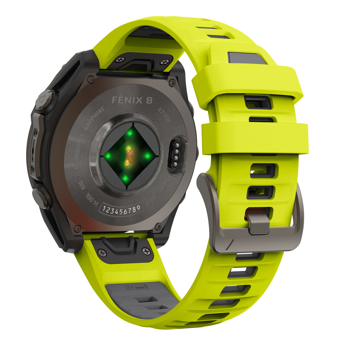 Garmin Fenix 8 Silicone Strap