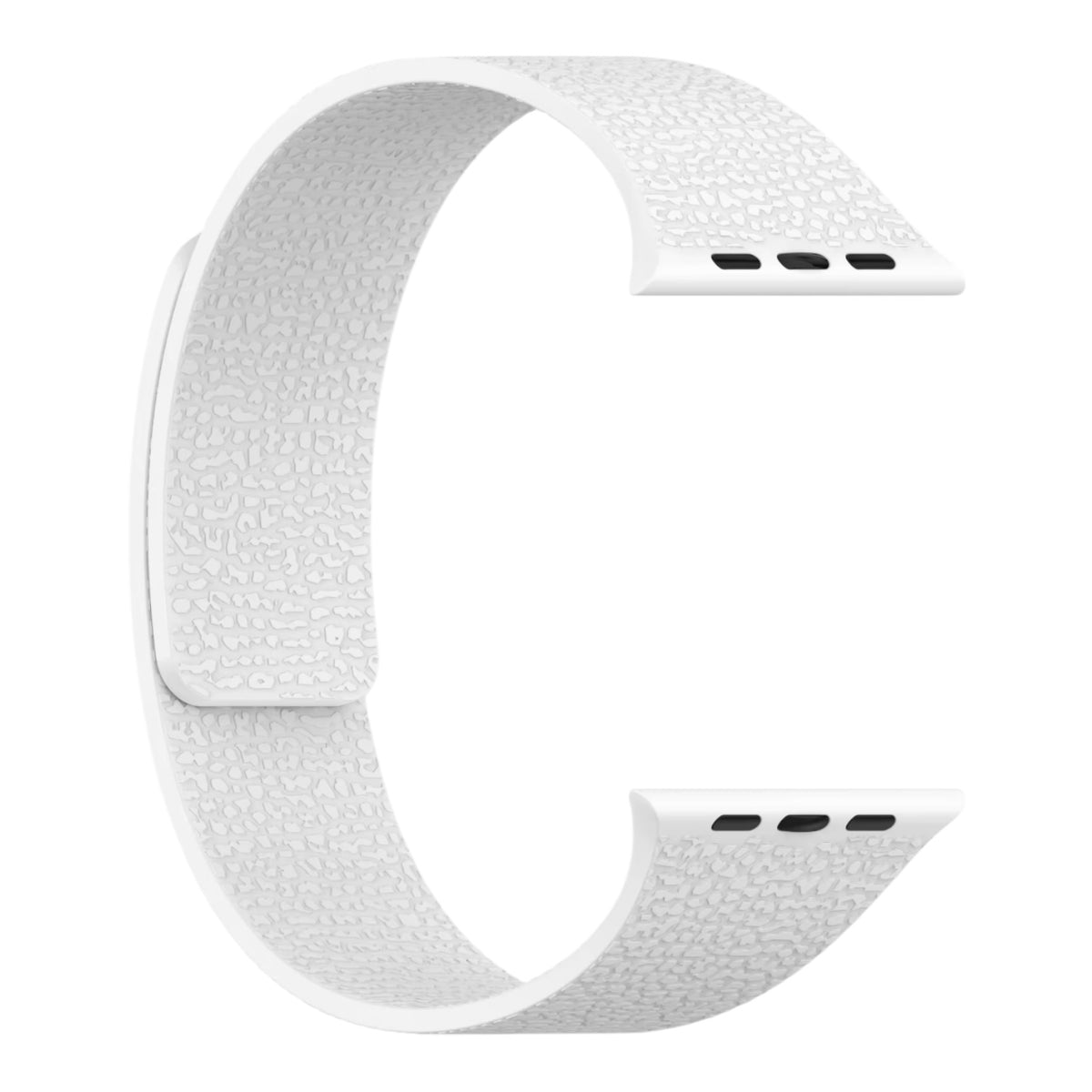 Silicone magnetic band