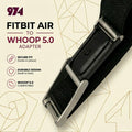 Fitbit Air adapter for Whoop bands + free band