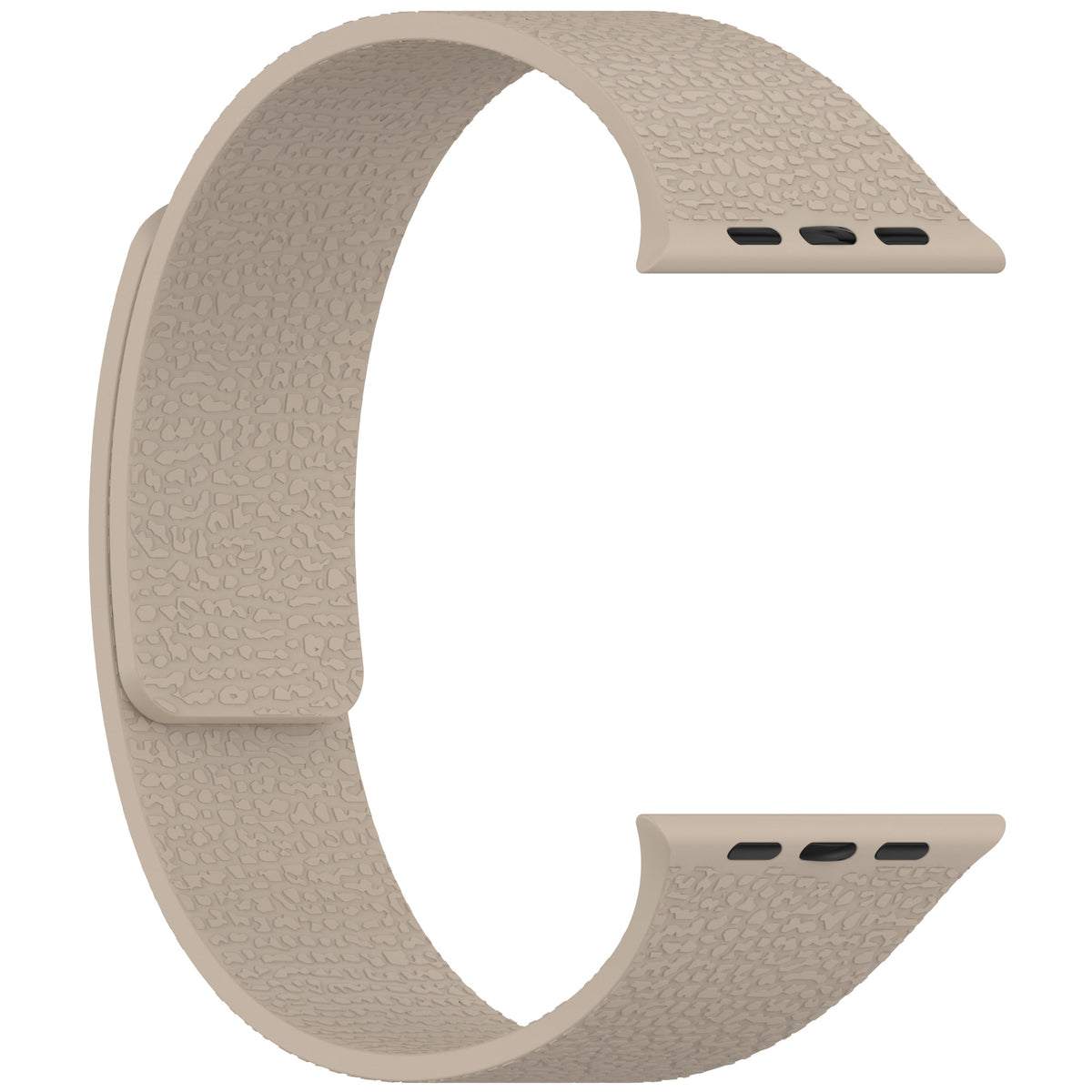 Silicone magnetic band