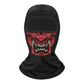 balaclava with 3d printing
