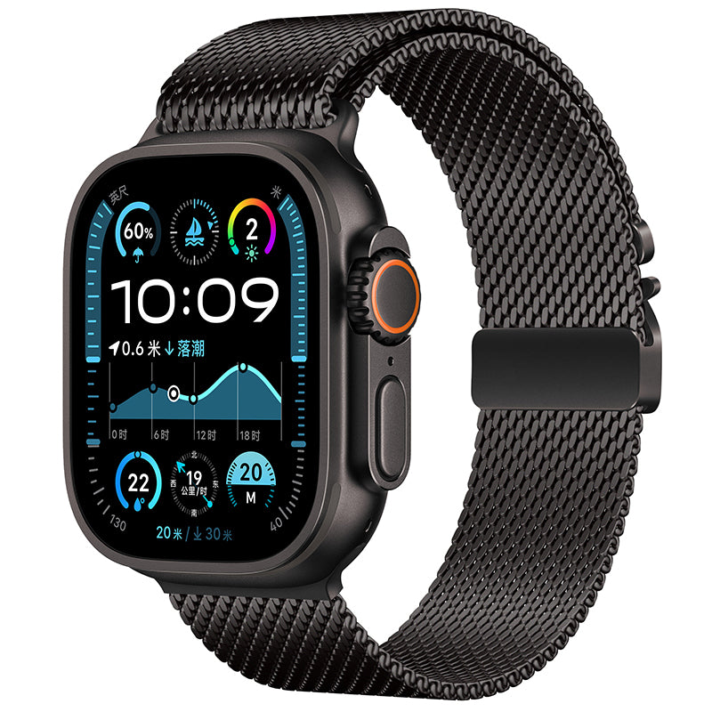 Apple watch steel band