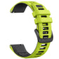 Garmin Quick Release Double color Silicone bands 20mm