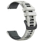 Garmin Quick Release Double color Silicone bands 20mm