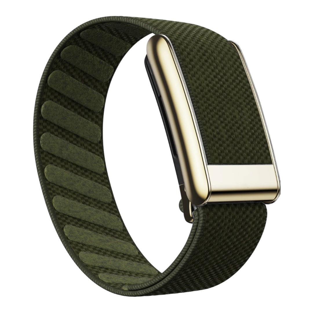 Forest Whoop soft fabric band