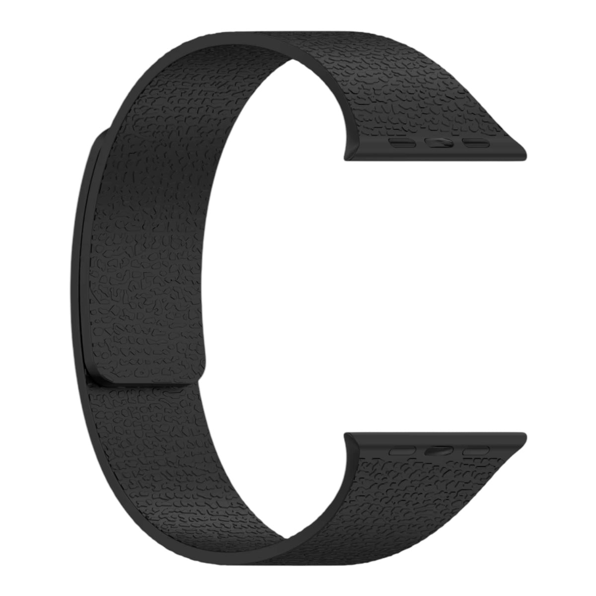 Silicone magnetic band