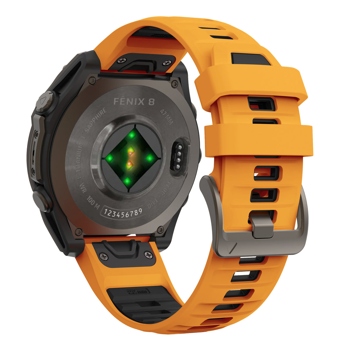 Garmin Fenix 8 Silicone Strap