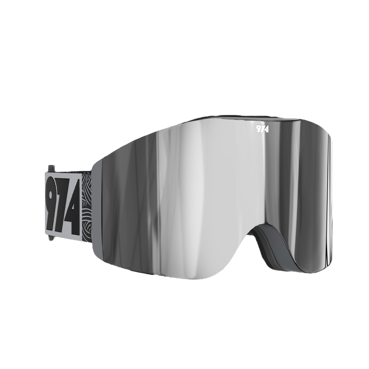 Silver & Black Edition Goggles